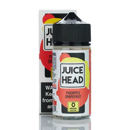 Juice Head E-Liquid - No Nicotine Vape Juice - 100ml