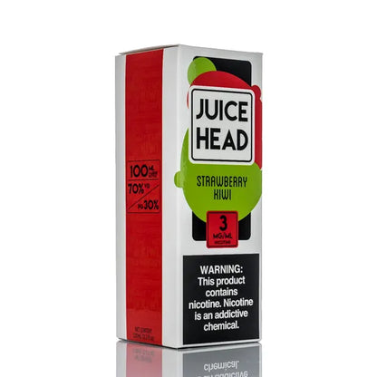 Juice Head E-Liquid - Strawberry Kiwi - 100ml