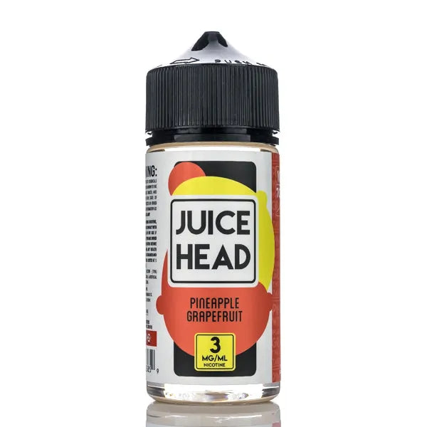 Juice Head E-Liquid - Pineapple Grapefruit - 100ml