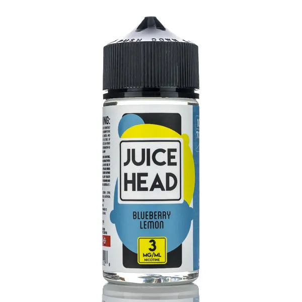 Juice Head E-Liquid - Blueberry Lemon - 100ml