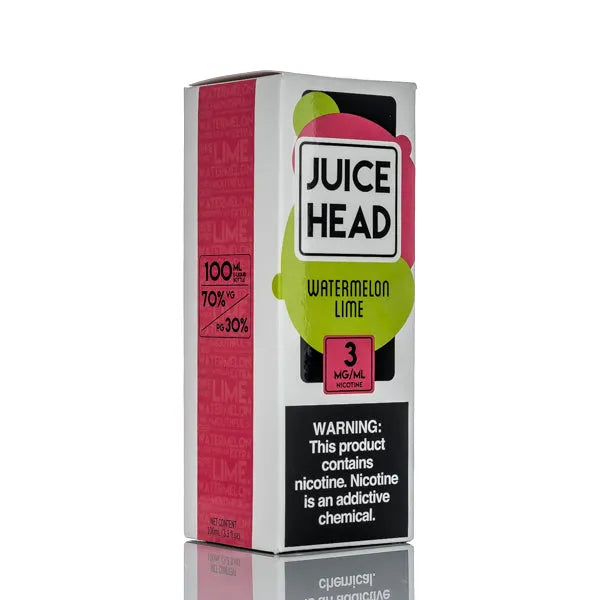 Juice Head E-Liquid - Watermelon Lime - 100ml