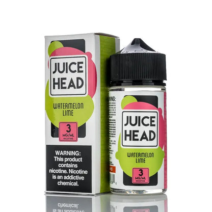 Juice Head E-Liquid - Watermelon Lime - 100ml