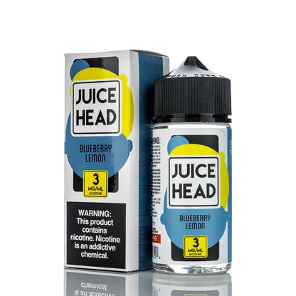 Juice Head E-Liquid - Blueberry Lemon - 100ml