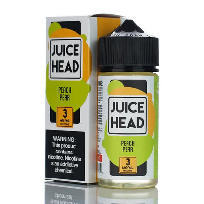 Juice Head E-Liquid - Peach Pear - 100ml