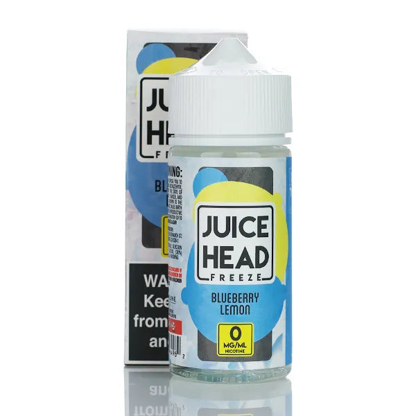 Juice Head Freeze E-Liquid - No Nicotine Vape Juice - 100ml