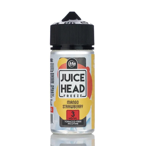 Juice Head TFN E-Liquid - Mango Strawberry Freeze- 100ml