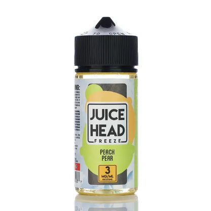 Juice Head Freeze E-Liquid - Peach Pear - 100ml