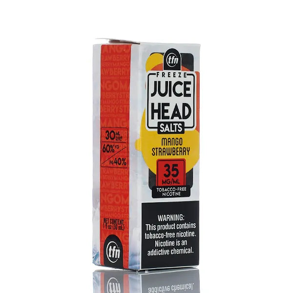 Juice Head TFN Salts - Mango Strawberry Freeze - 30ml