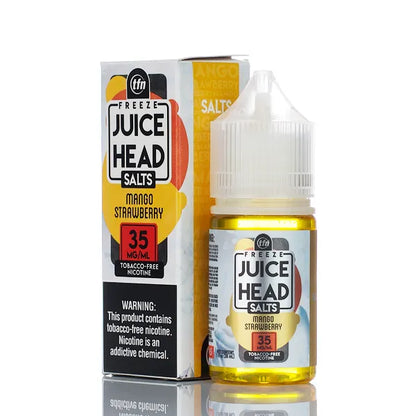 Juice Head TFN Salts - Mango Strawberry Freeze - 30ml