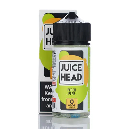 Juice Head E-Liquid - No Nicotine Vape Juice - 100ml