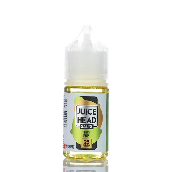 Juice Head TFN Salts - Peach Pear - 30ml