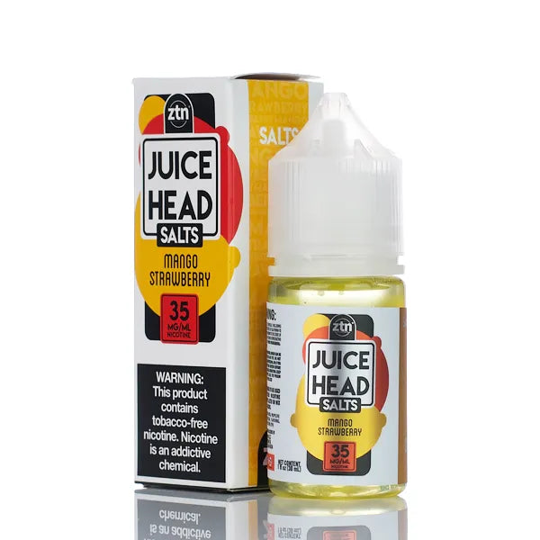 Juice Head TFN Salts - Mango Strawberry - 30ml