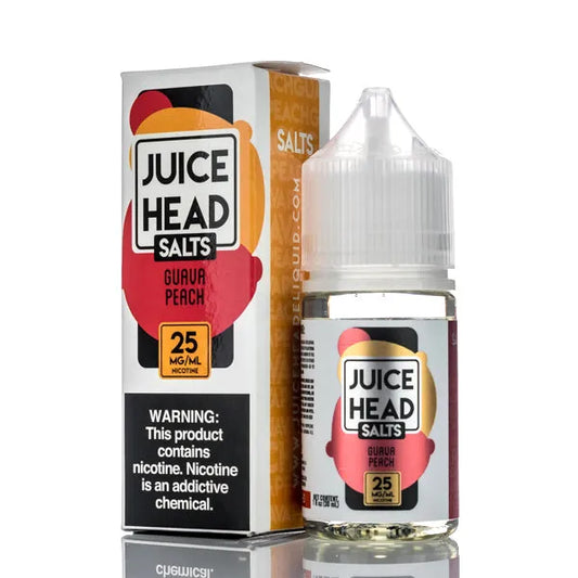 Juice Head Salts - Guava Peach - 30ml