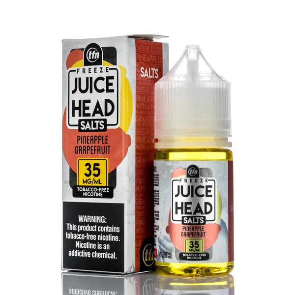 Juice Head TFN Salts - Pineapple Grapefruit Freeze - 30ml