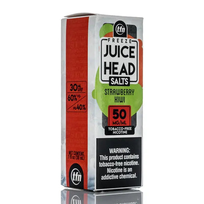 Juice Head TFN Salts - Strawberry Kiwi Freeze - 30ml