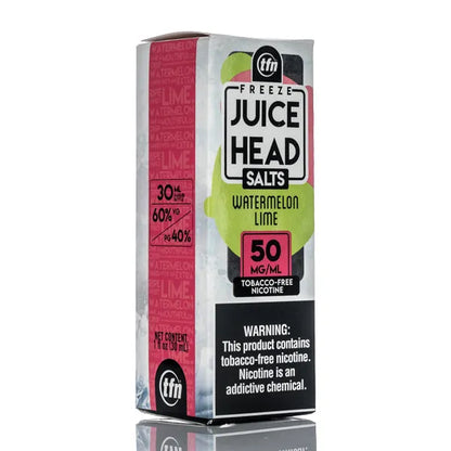 Juice Head TFN Salts - Watermelon Lime Freeze - 30ml