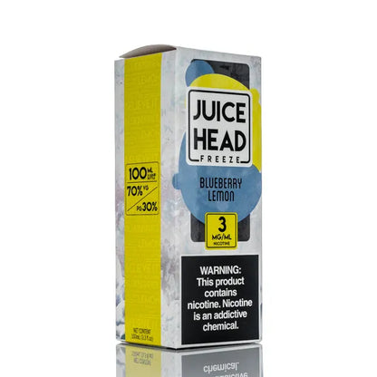 Juice Head Freeze E-Liquid - Blueberry Lemon Freeze - 100ml