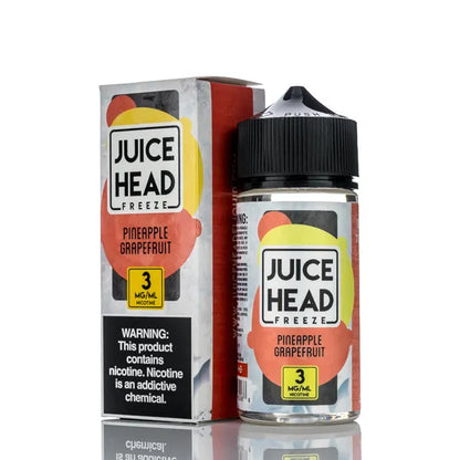 Juice Head Freeze E-Liquid - Pineapple Grapefruit Freeze - 100ml