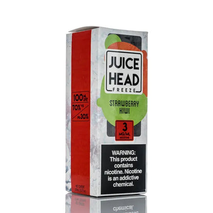 Juice Head Freeze E-Liquid - Strawberry Kiwi Freeze - 100ml