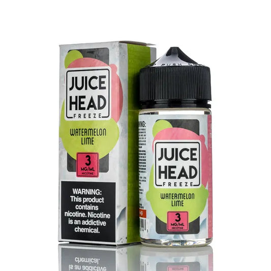 Juice Head Freeze E-Liquid - Watermelon Lime Freeze - 100ml