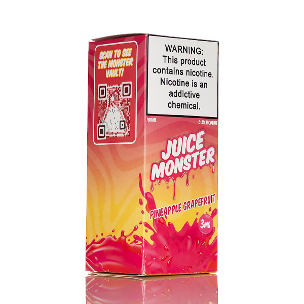 Juice Monster - Pineapple Grapefruit - 100mL