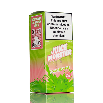 Juice Monster - Strawberry Kiwi - 100mL