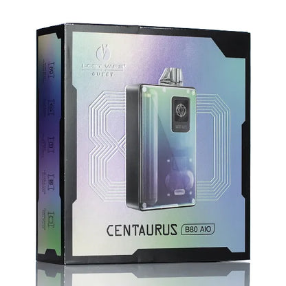 Lost Vape Centaurus B80 80W Boro Box Mod AIO Kit