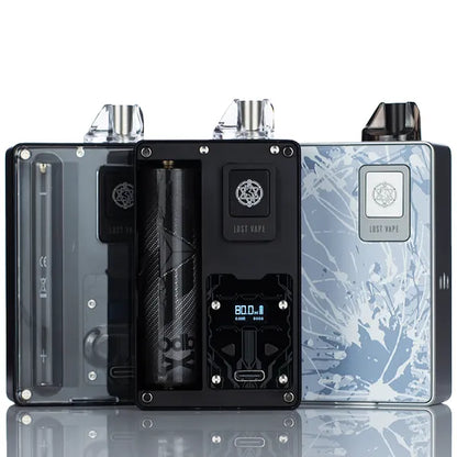 Lost Vape Centaurus B80 80W Boro Box Mod AIO Kit