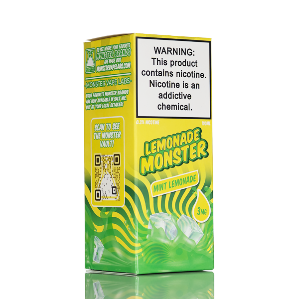 Lemonade Monster - Mint Lemonade - 100mL