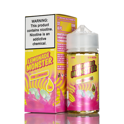 Lemonade Monster - Pink Lemonade - 100mL