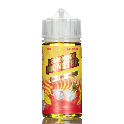 Lemonade Monster - Strawberry Lemonade - 100mL