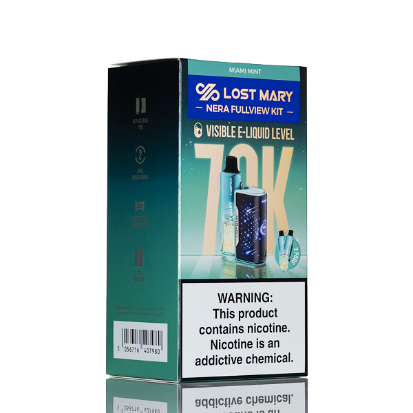 Lost Mary Nera Fullview 70K Puffs Disposable Kit - 24mL
