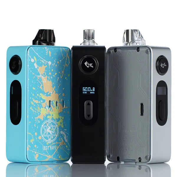 Lost Vape Centaurus B60 60W LiPo Boro Box Mod AIO Kit