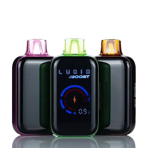 Lucid Boost 20k 20123 Puffs Dual Mesh Disposable Vape - 18ml