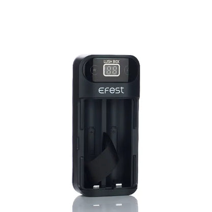 Efest LUSH BOX 2-Bay Charger + Power Bank Feature