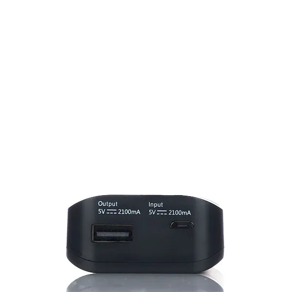 Efest LUSH BOX 2-Bay Charger + Power Bank Feature