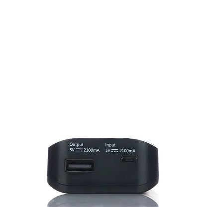 Efest LUSH BOX 2-Bay Charger + Power Bank Feature