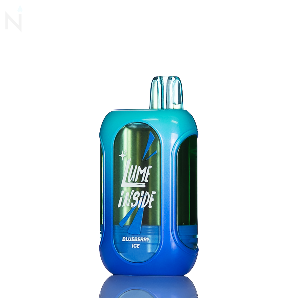 Lyco Mini Box 50K disposable vape 50000 puffs 20mL blueberry ice prefilled dual-mesh coils ECO BOOST USB-C rechargeable vape device
