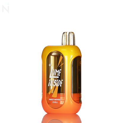 Lyco Mini Box 50K disposable vape 50000 puffs 20mL maui mango chili prefilled dual-mesh coils ECO BOOST USB-C rechargeable vape device