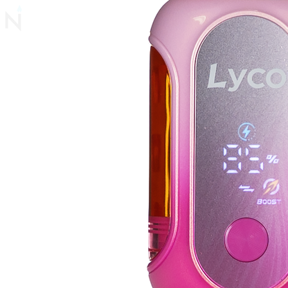 Lyco Mini Box 50K disposable vape 50000 puffs 20mL prefilled dual-mesh coils ECO BOOST USB-C rechargeable vape device