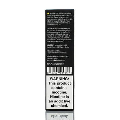 Mad Hatter Juice - Smooth Tobacco - 60ml