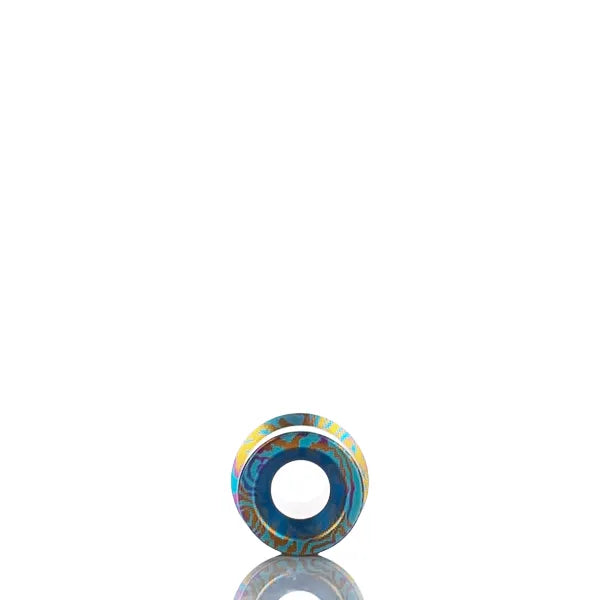 MK MODS Titanium Integrated Drip Tip and Button for dotAIO