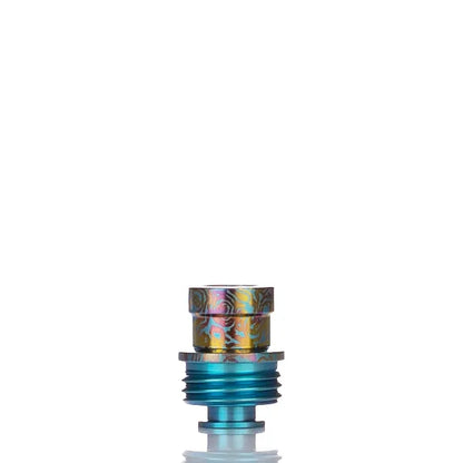 MK MODS Titanium Integrated Drip Tip and Button for CTHULHU AIO