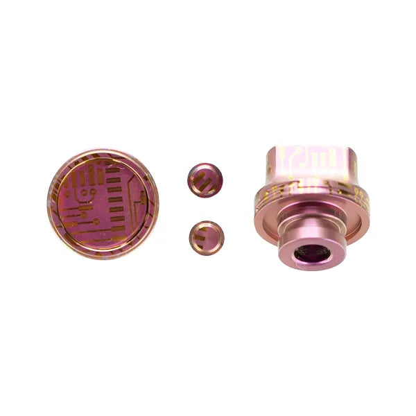 MK MODS Titanium dotCircuit Set for dotAIO V2