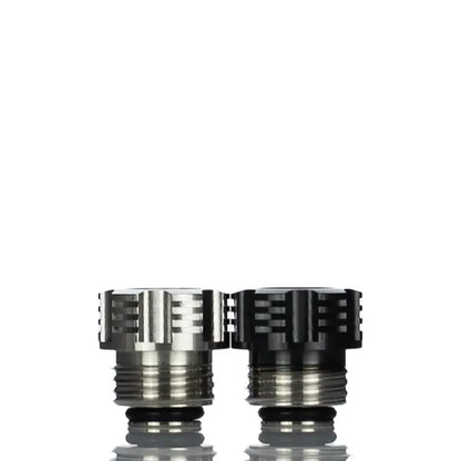 VaporDNA Knurled Fast Nut Boro 510 Drip Tip Adapter