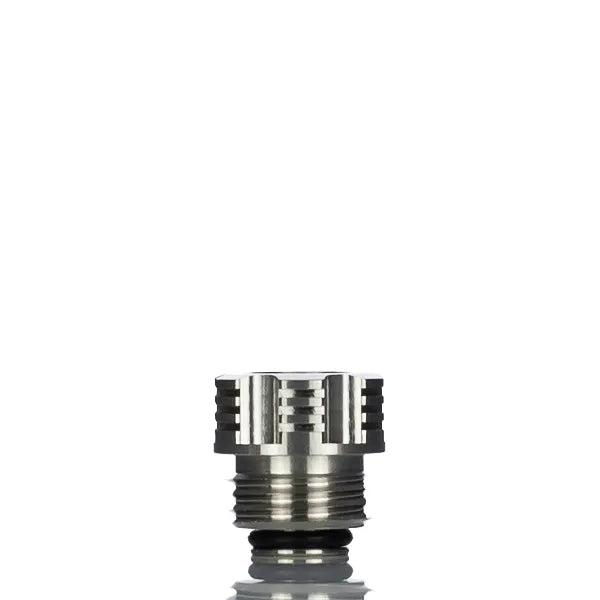 VaporDNA Knurled Fast Nut Boro 510 Drip Tip Adapter