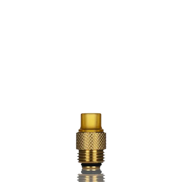 VaporDNA Knurled Integrated Fast Nut 510 Adapter and Drip Tip Set