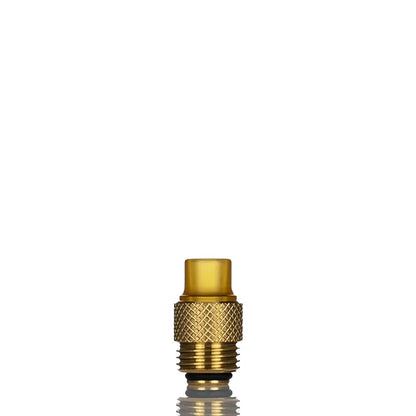 VaporDNA Knurled Integrated Fast Nut 510 Adapter and Drip Tip Set