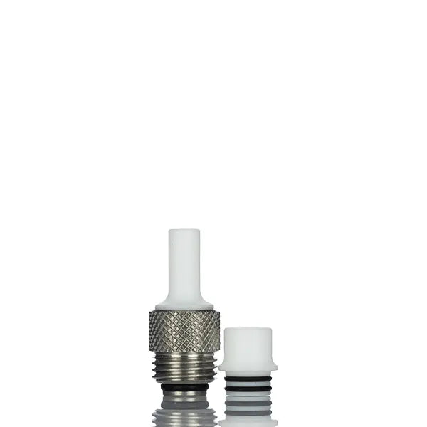 VaporDNA Knurled Integrated Fast Nut 510 Adapter and Drip Tip Set