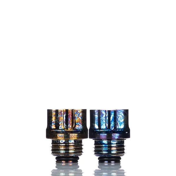 MK MODS TA Titanium Toxic Edition Integrated Drip Tip